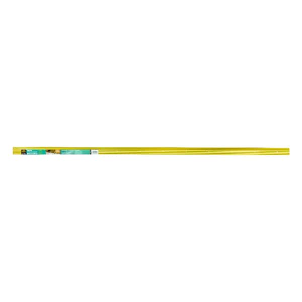 Tower Sealants M-D Building Products 0.375 in. H X 2 in. W X 72 in. L Prefinished Satin Brass Aluminum Carpet Trim 79251 - main